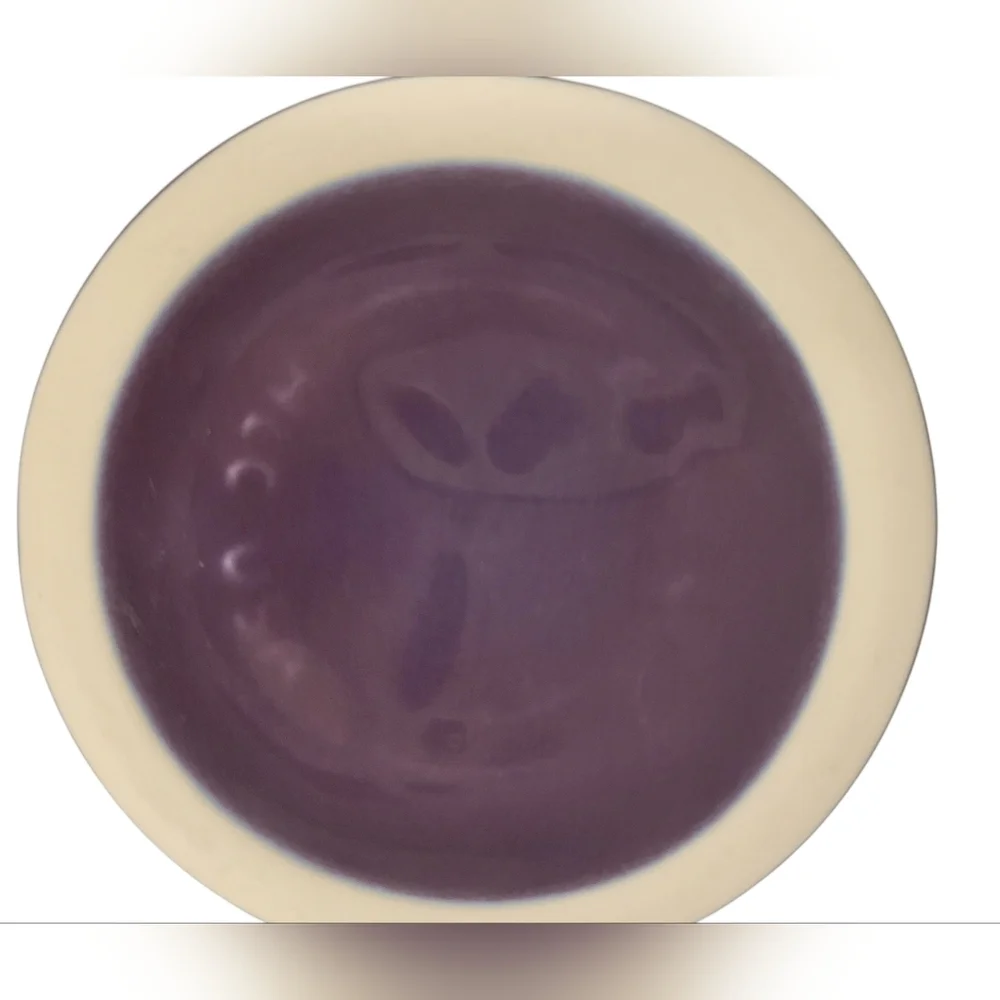 Fiesta Latte Mug Mulberry HTF